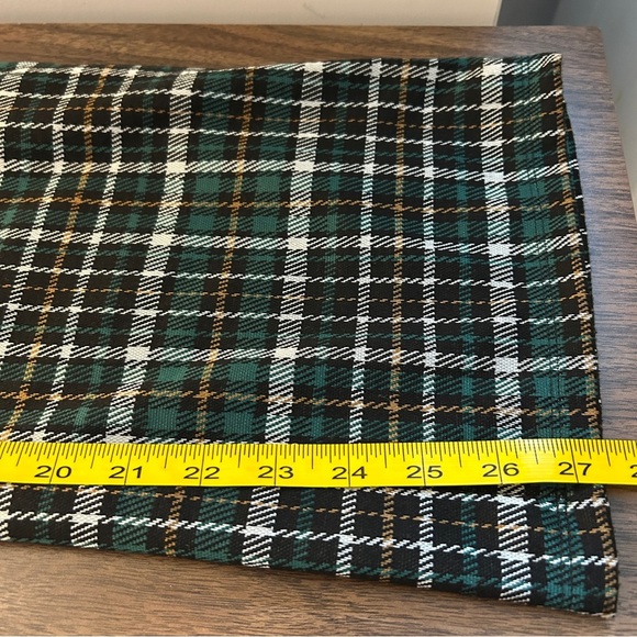 ❤️ BP Women’s Green and Black Plaid Dress Pants 1X - Picture 9 of 10